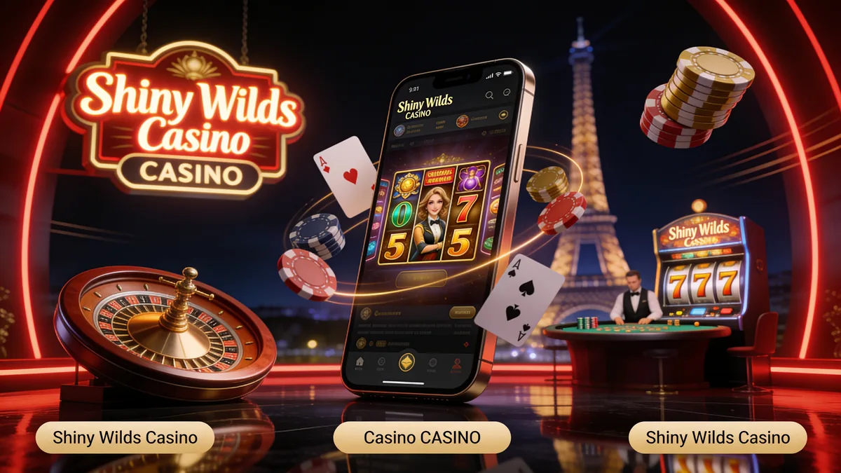 Présentation de l'application Shiny Wilds Casino — shiny wilds casino en France