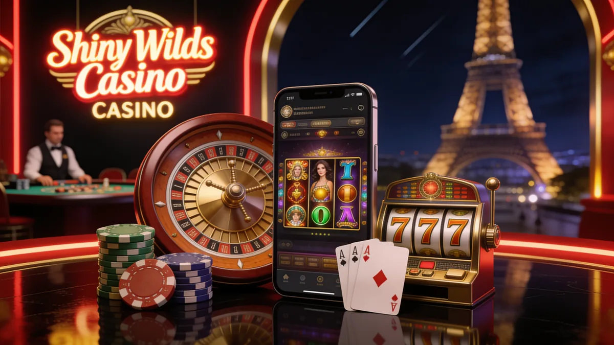 🎰 Présentation de Shiny Wilds Casino — shiny wilds casino en France